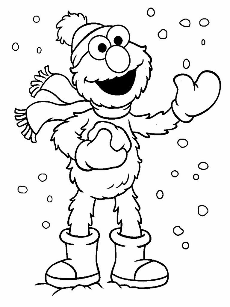 101 Free Elmo Coloring Pages for Kids Printable 36