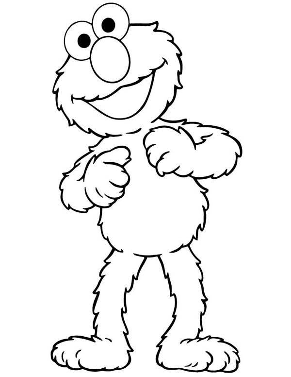 101 Free Elmo Coloring Pages for Kids Printable 40