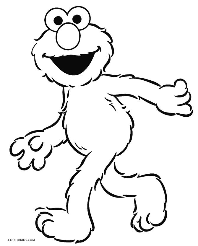 101 Free Elmo Coloring Pages for Kids Printable 47