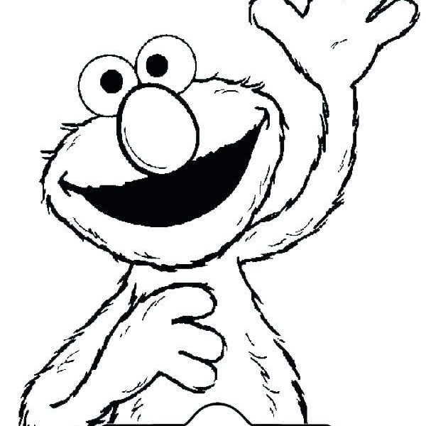 101 Free Elmo Coloring Pages for Kids Printable 50