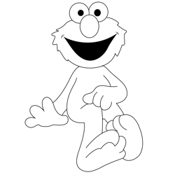 101 Free Elmo Coloring Pages for Kids Printable 51