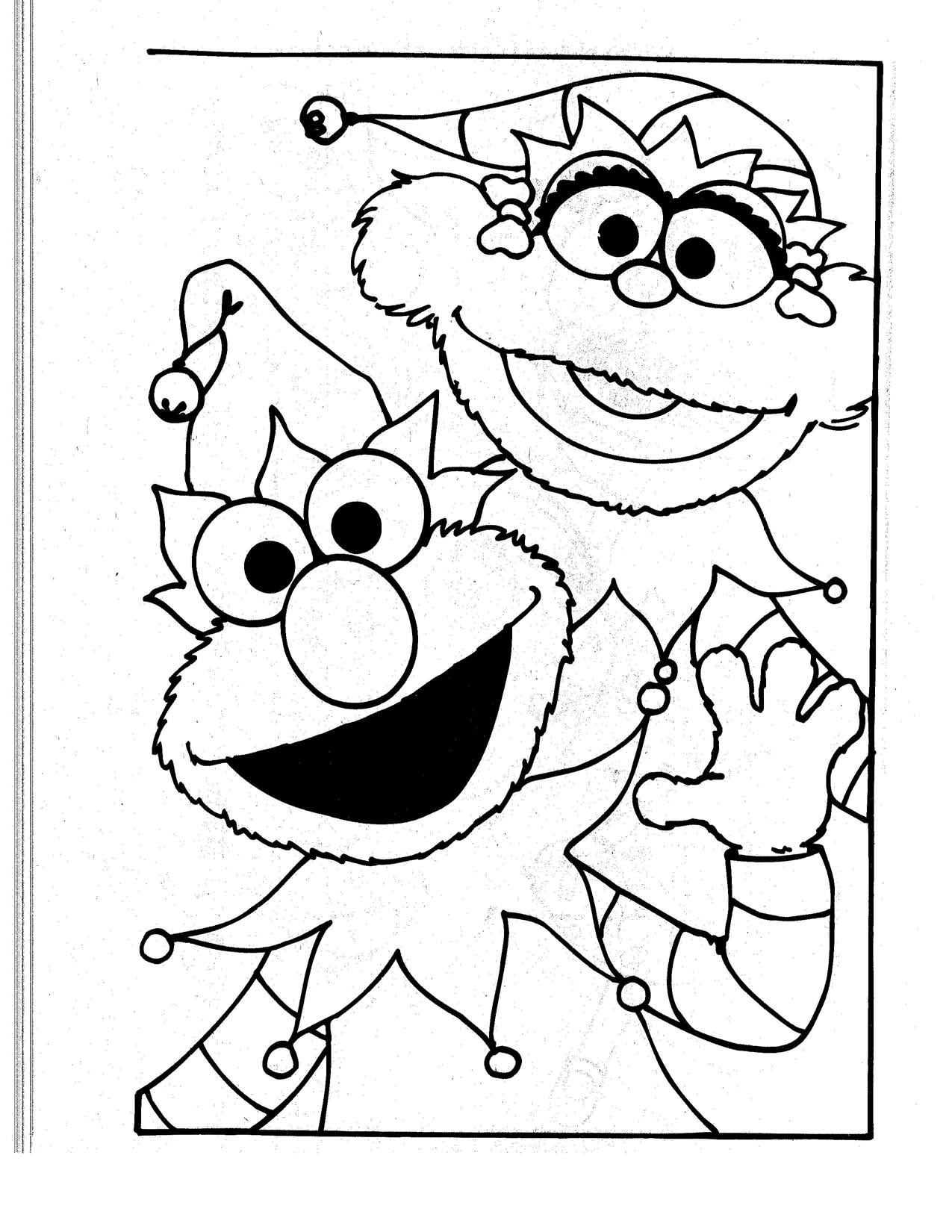 101 Free Elmo Coloring Pages for Kids Printable 52