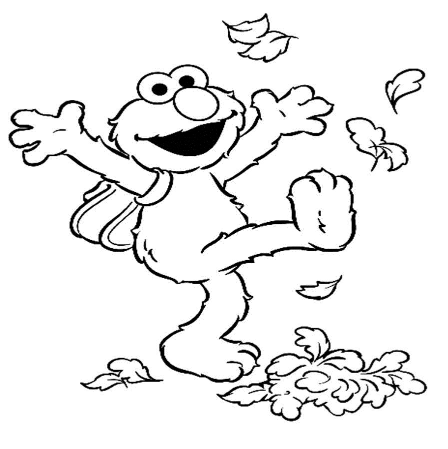 101 Free Elmo Coloring Pages for Kids Printable 54