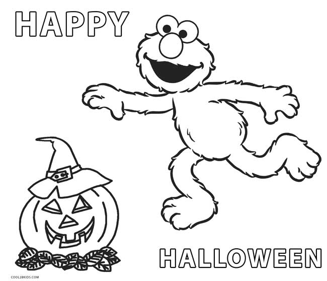 101 Free Elmo Coloring Pages for Kids Printable 60