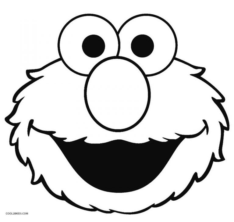 101 Free Elmo Coloring Pages for Kids Printable 62