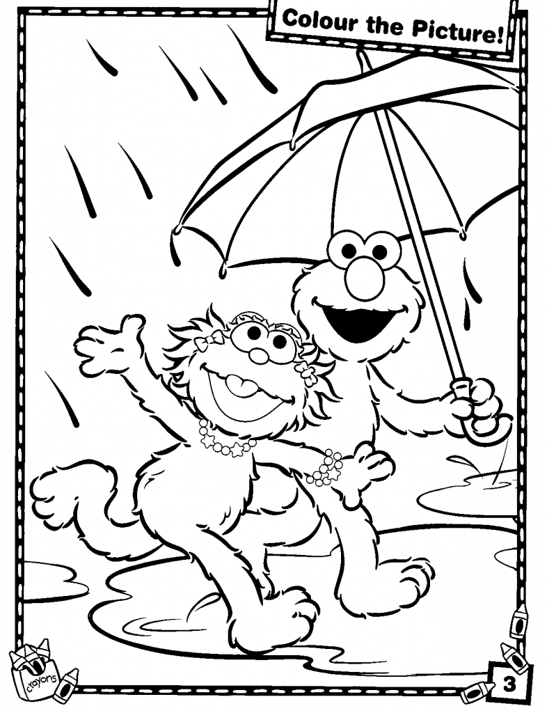 101 Free Elmo Coloring Pages for Kids Printable 70