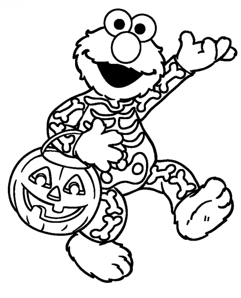 101 Free Elmo Coloring Pages for Kids Printable 71