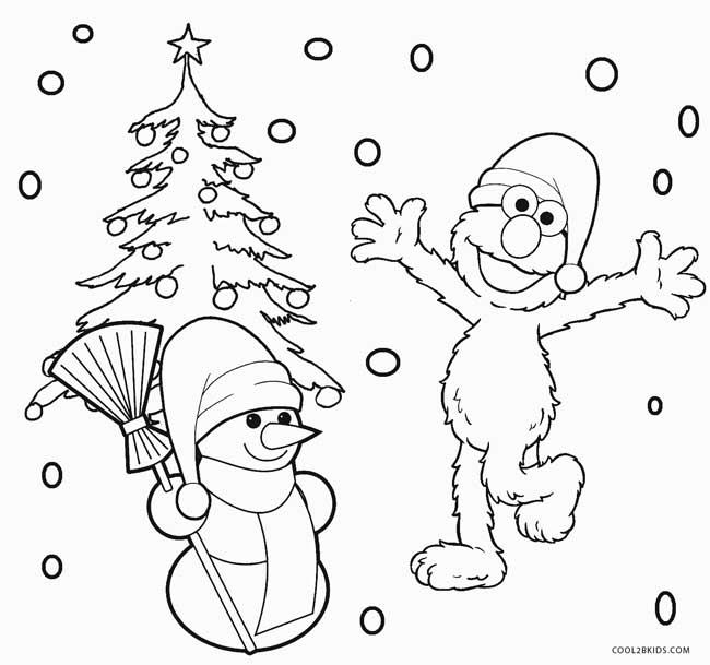 101 Free Elmo Coloring Pages for Kids Printable 76