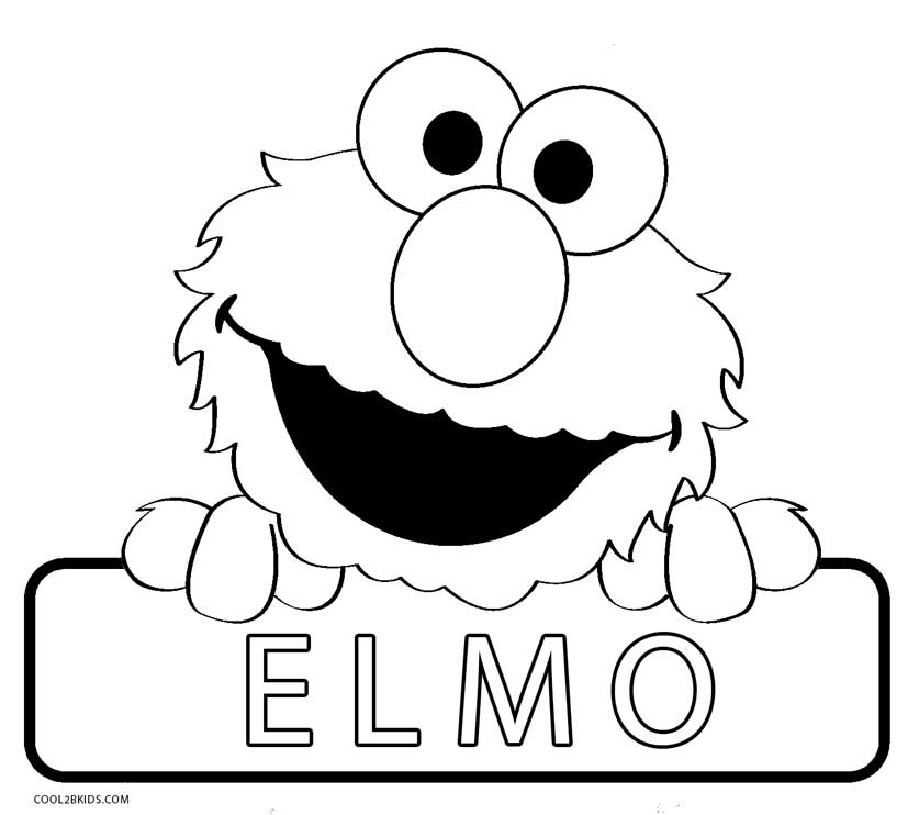 101 Free Elmo Coloring Pages for Kids Printable 80