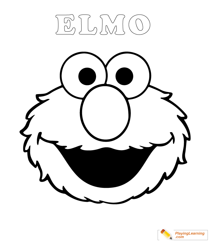 101 Free Elmo Coloring Pages for Kids Printable 82