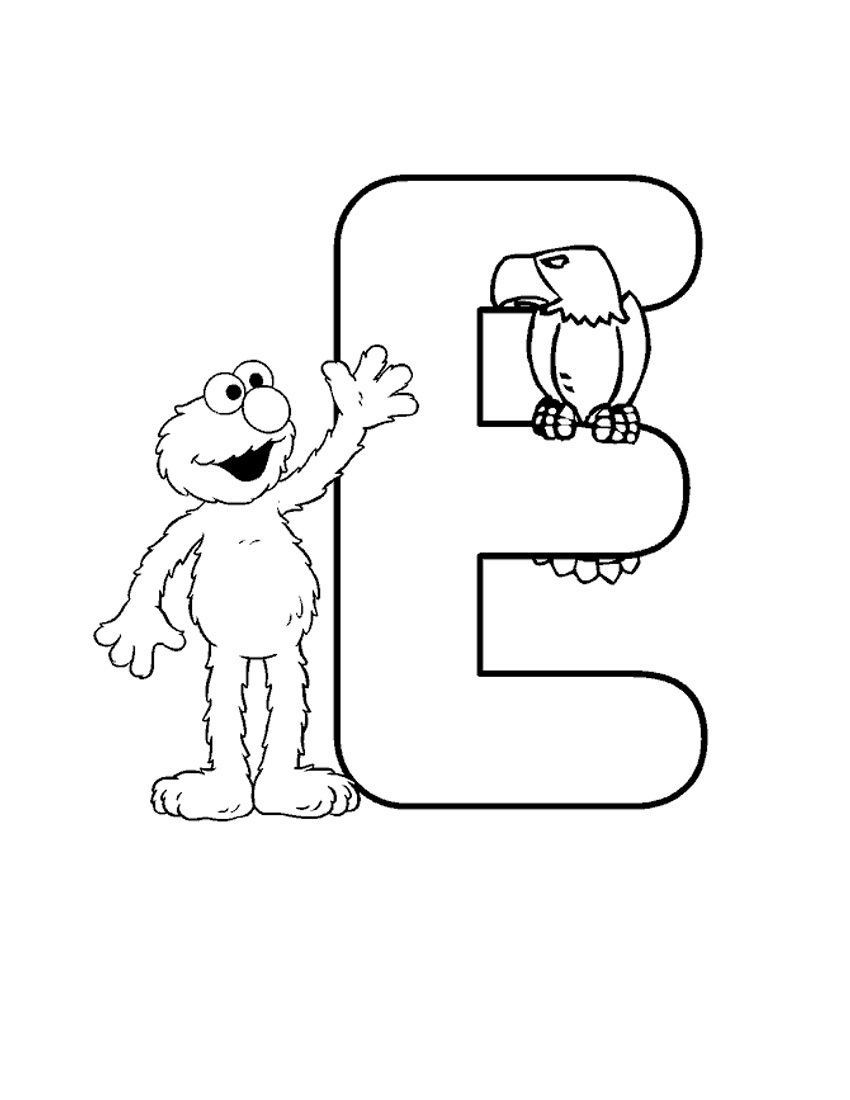 101 Free Elmo Coloring Pages for Kids Printable 89