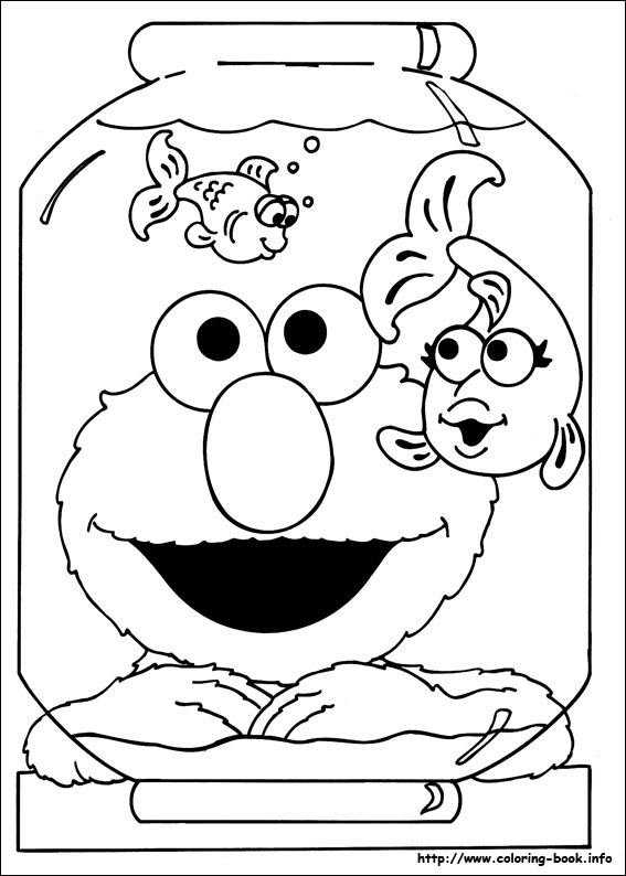 101 Free Elmo Coloring Pages for Kids Printable 97