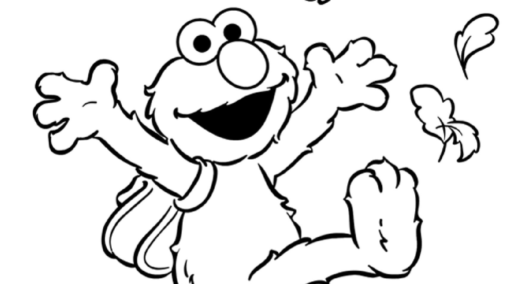 101 Free Elmo Coloring Pages for Kids Printable 99