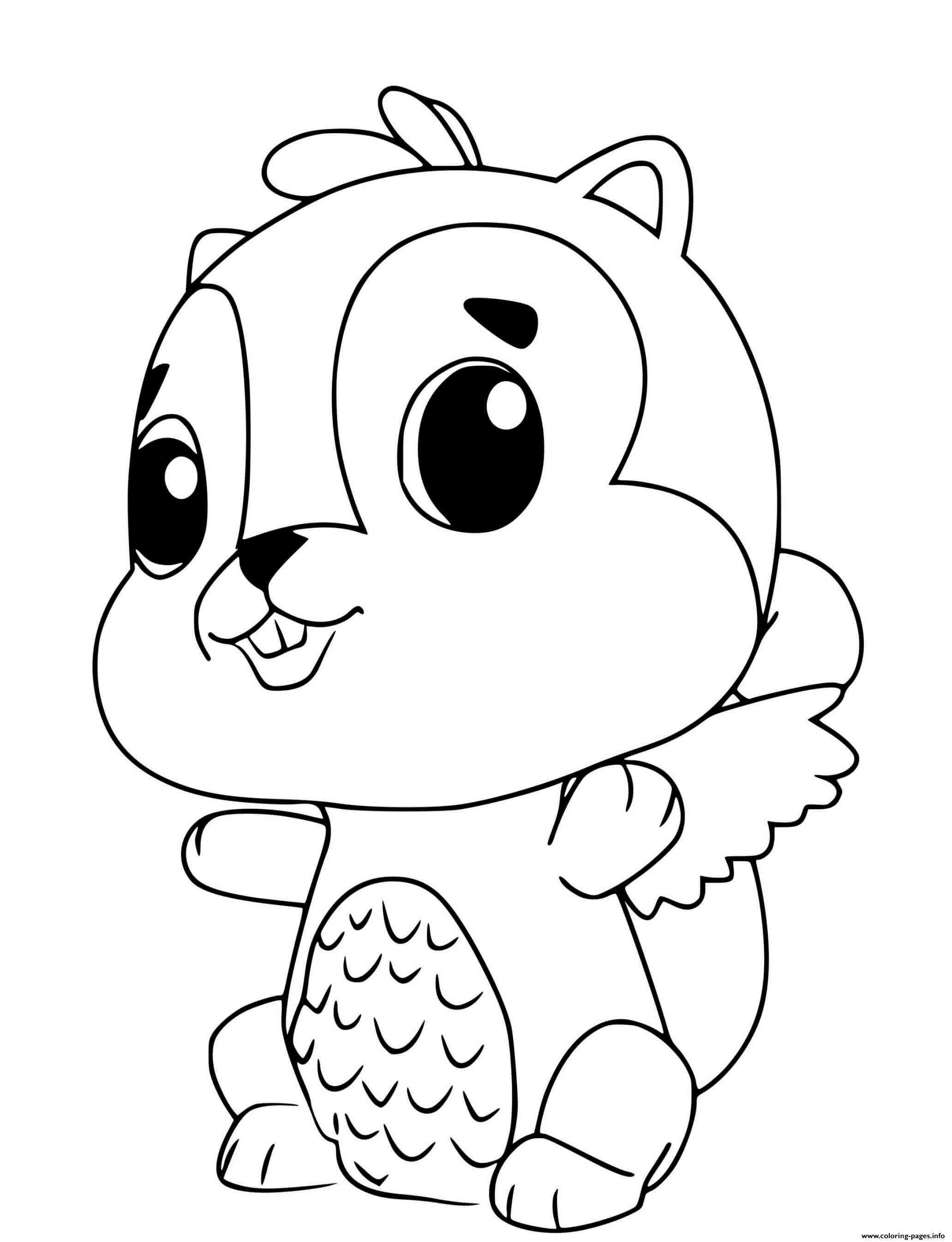 110 Hatchimals Coloring Pages Printable 1