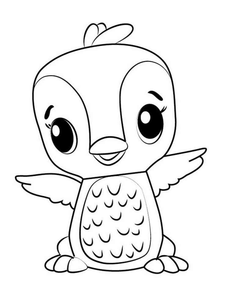 110 Hatchimals Coloring Pages Printable 10