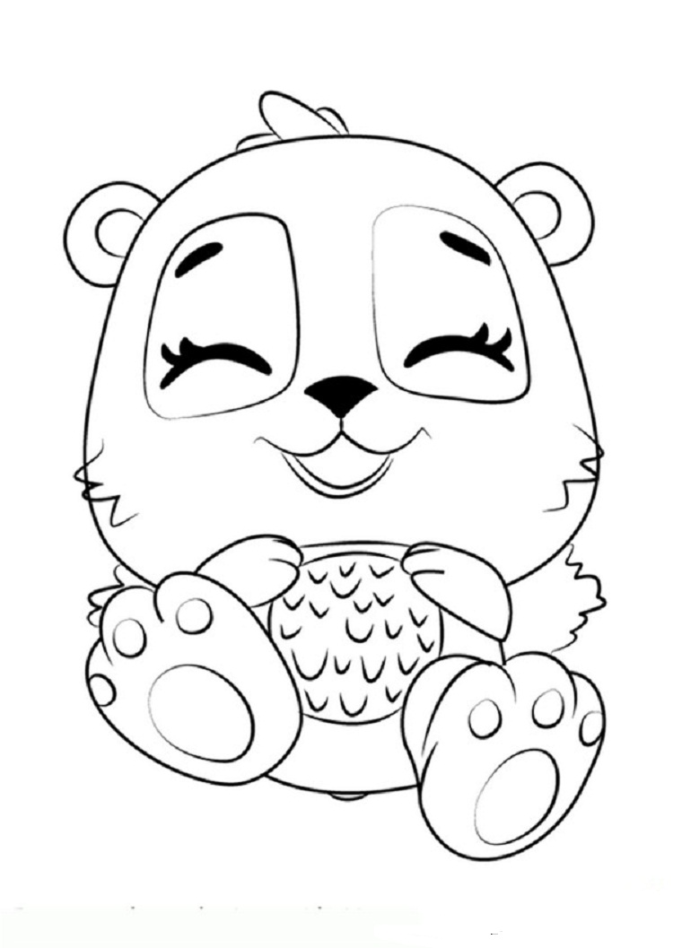 110 Hatchimals Coloring Pages Printable 101