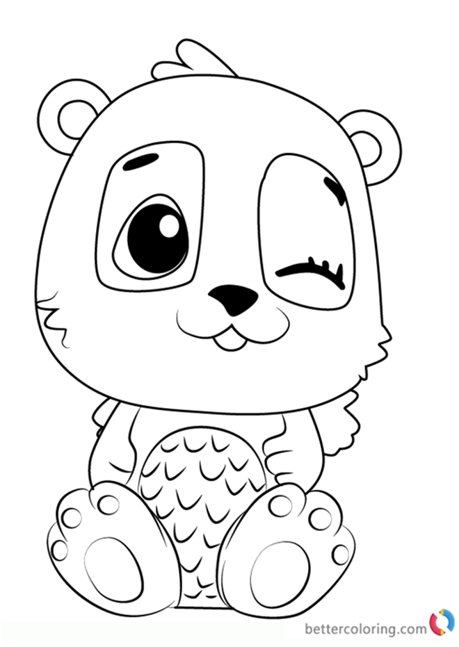 110 Hatchimals Coloring Pages Printable 104