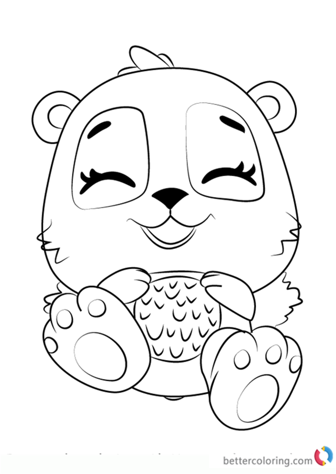 110 Hatchimals Coloring Pages Printable 11