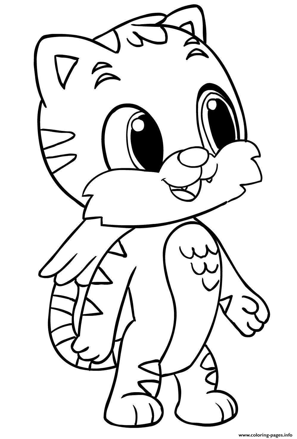 110 Hatchimals Coloring Pages Printable 12