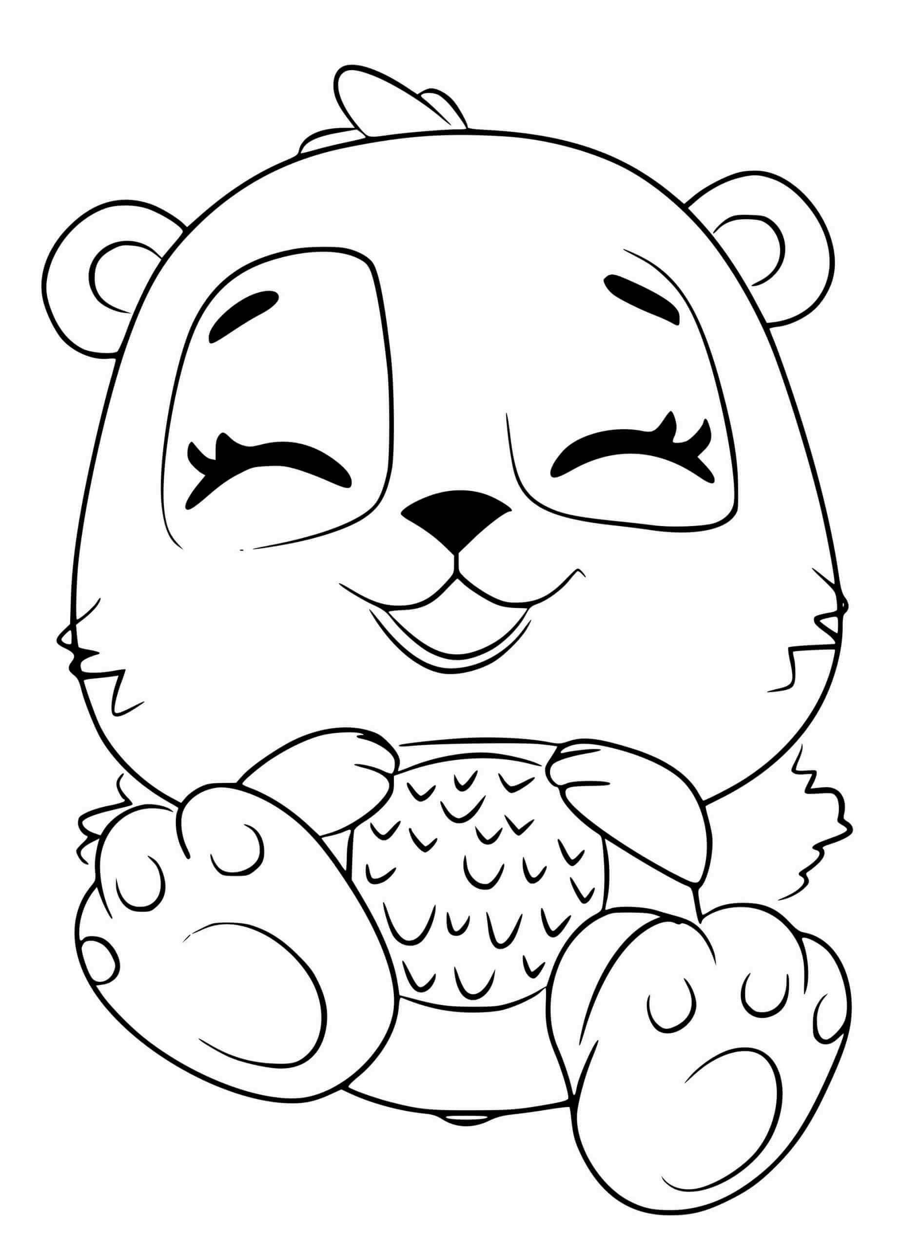 110 Hatchimals Coloring Pages Printable 13