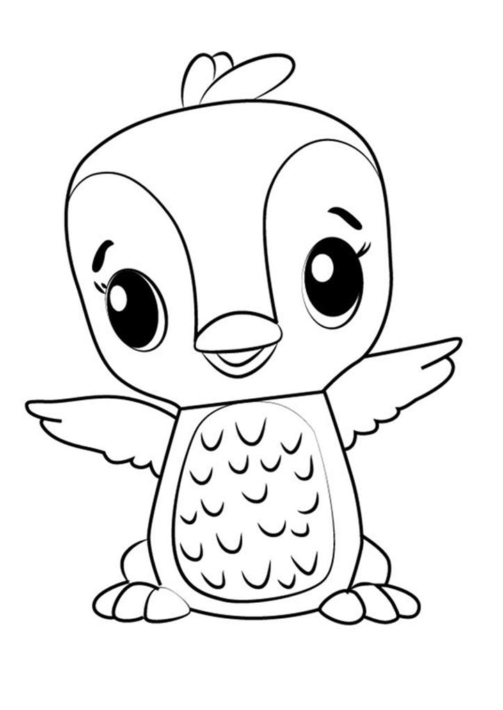 110 Hatchimals Coloring Pages Printable 14