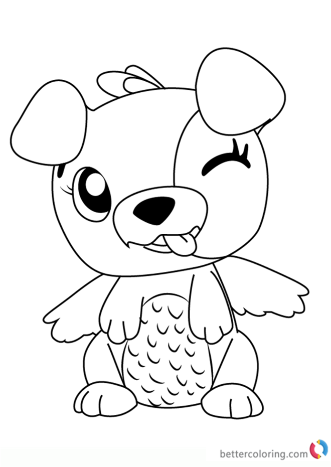 110 Hatchimals Coloring Pages Printable 15