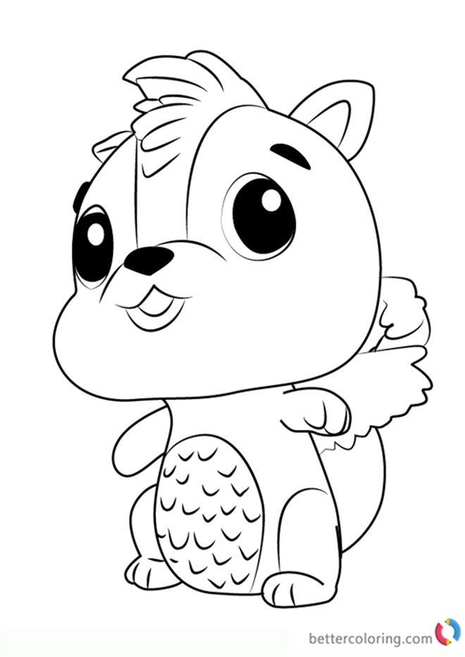 110 Hatchimals Coloring Pages Printable 16