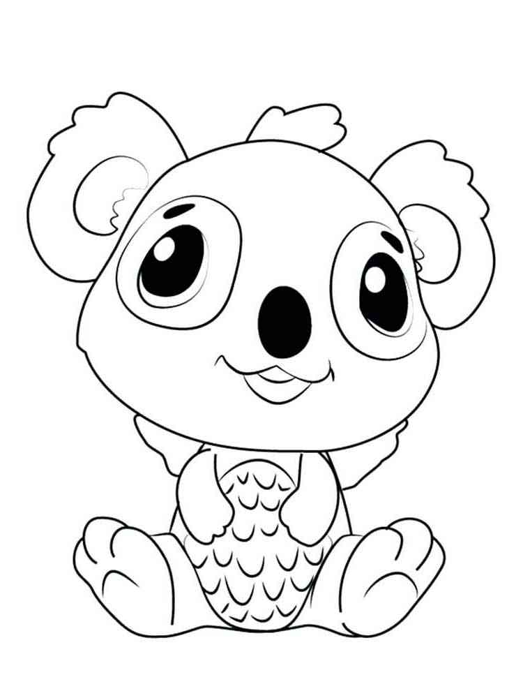 110 Hatchimals Coloring Pages Printable 20