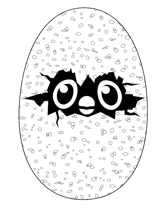 110 Hatchimals Coloring Pages Printable 22