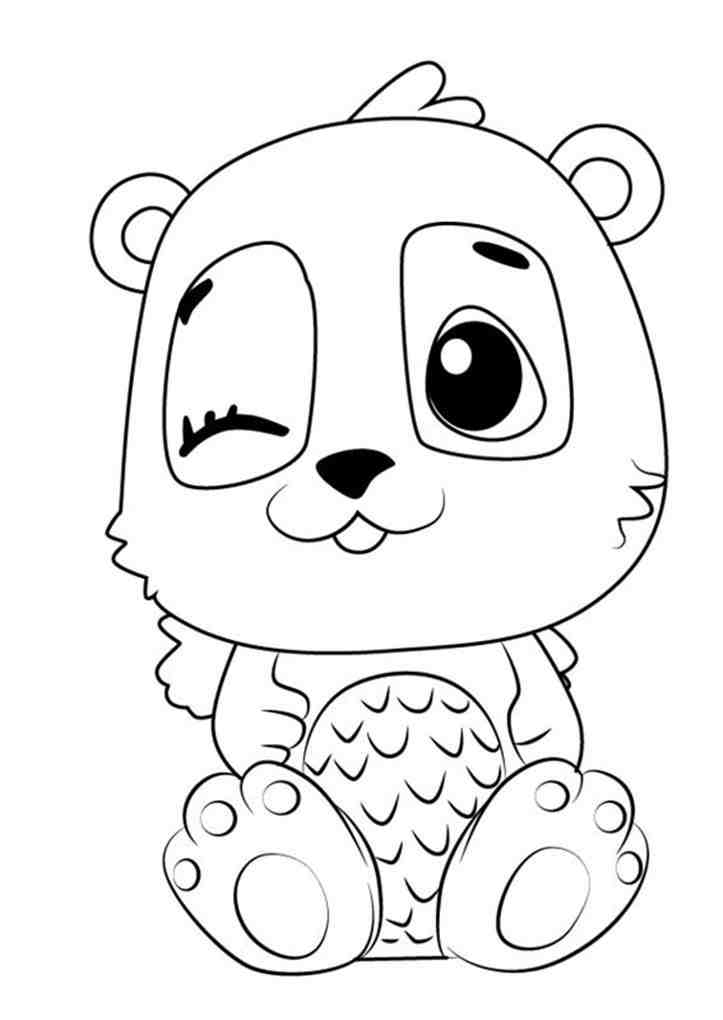 110 Hatchimals Coloring Pages Printable 23