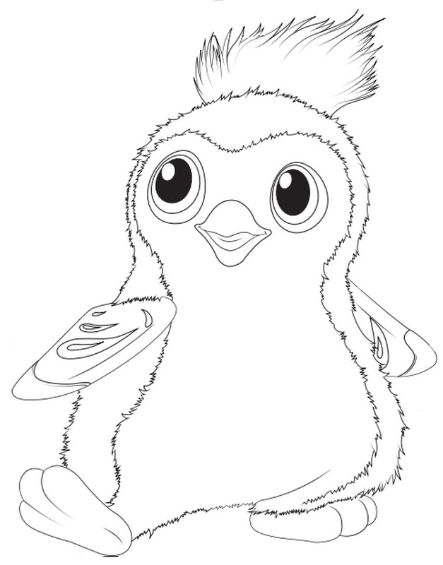 110 Hatchimals Coloring Pages Printable 25