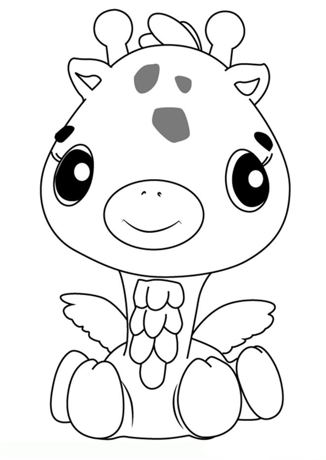 110 Hatchimals Coloring Pages Printable 27