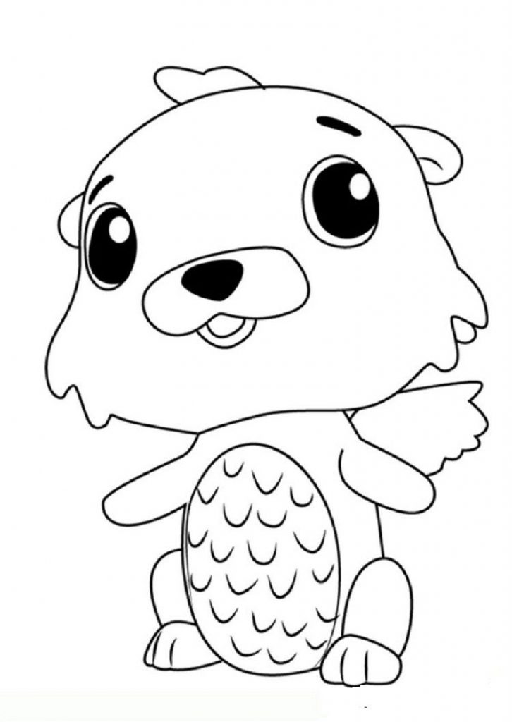 110 Hatchimals Coloring Pages Printable 30