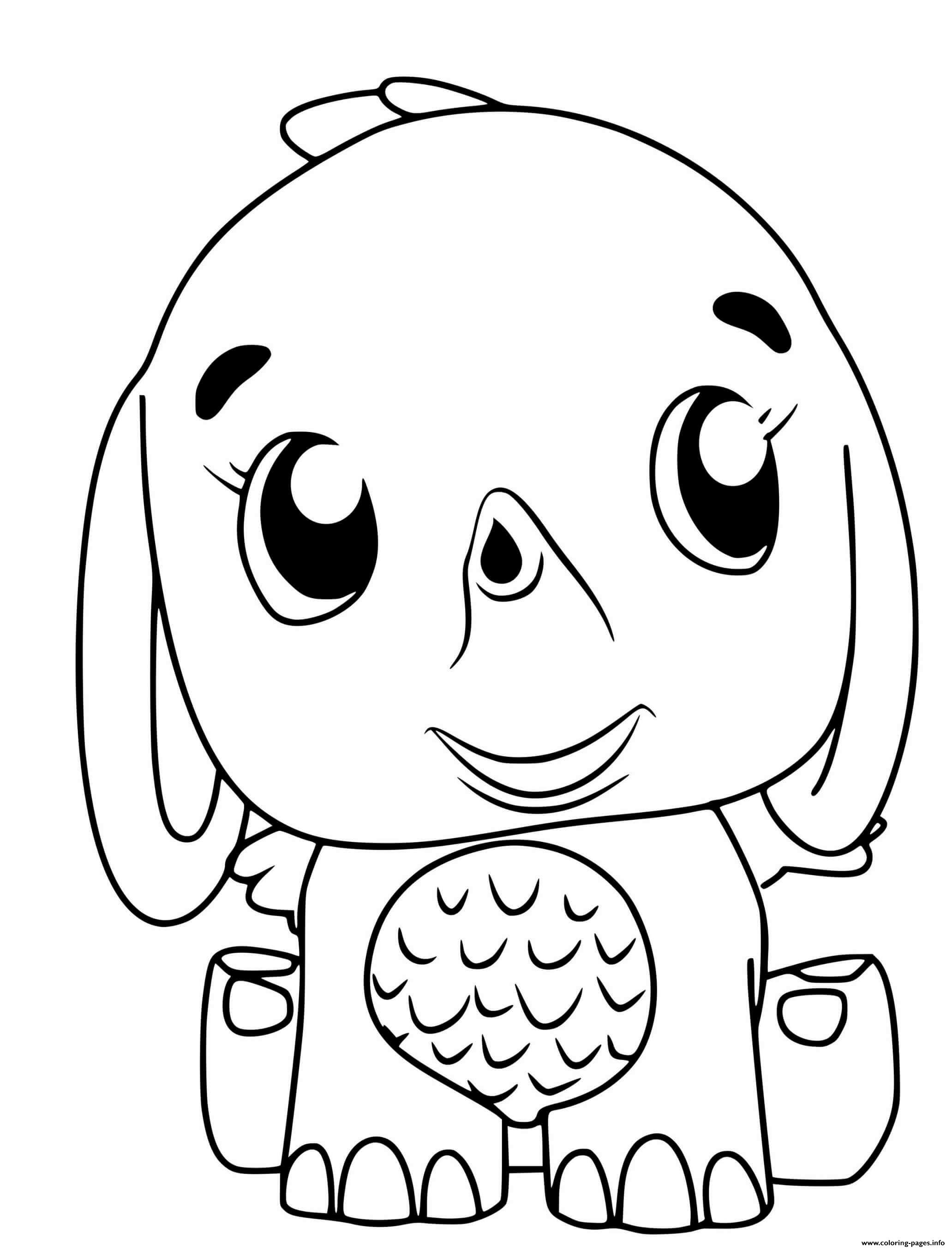 110 Hatchimals Coloring Pages Printable 33