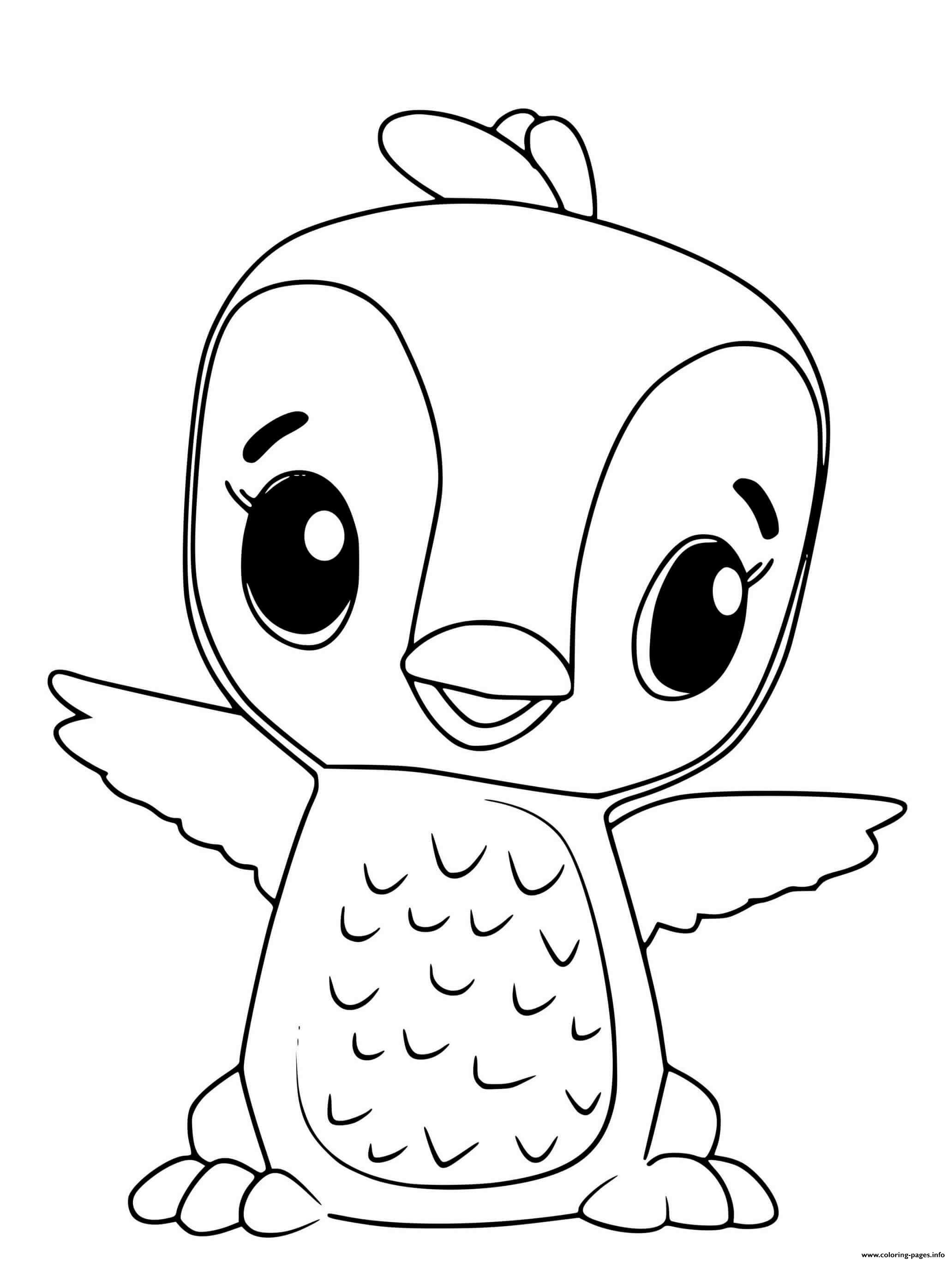 110 Hatchimals Coloring Pages Printable 39