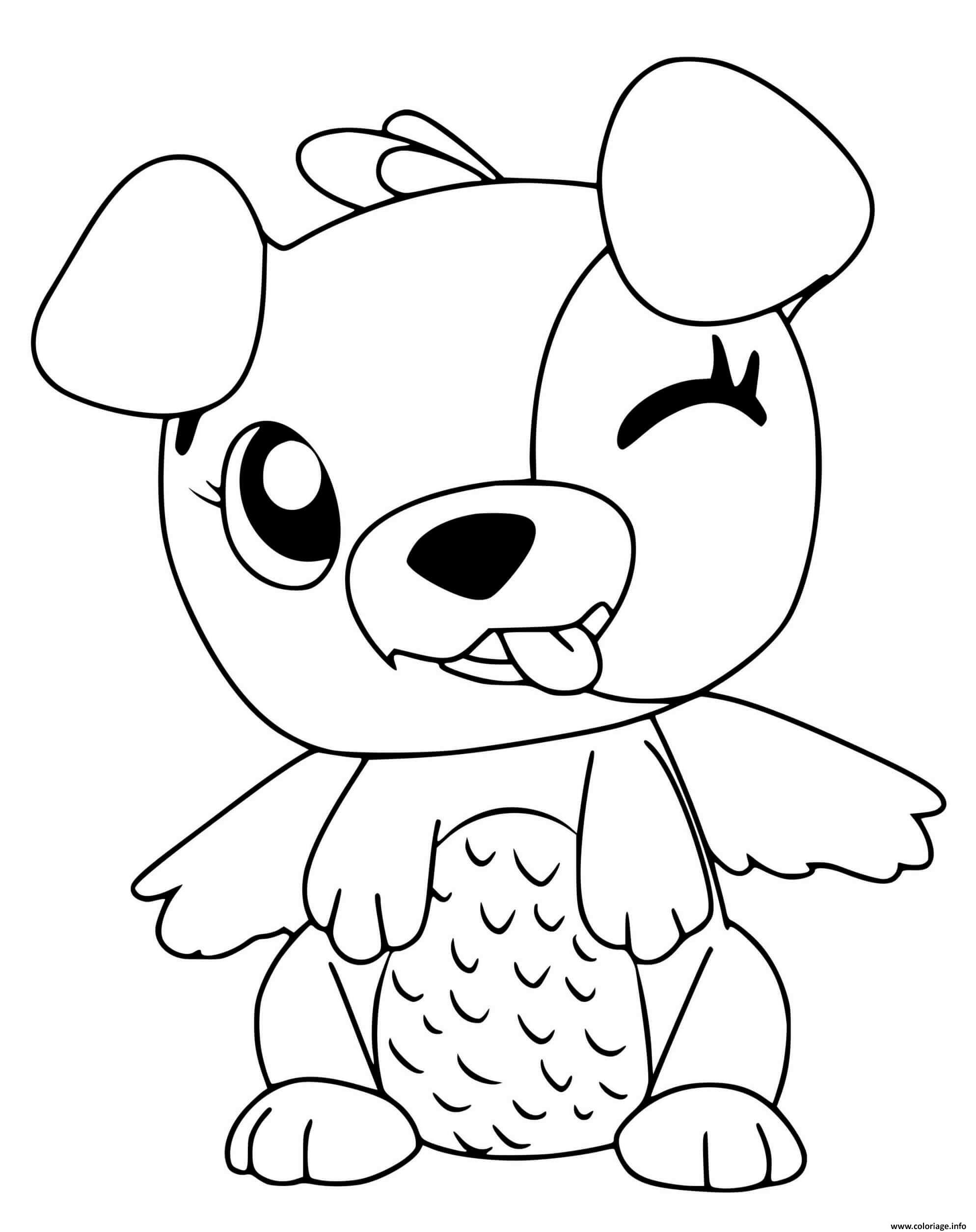 110 Hatchimals Coloring Pages Printable 4