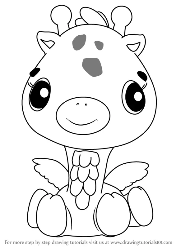 110 Hatchimals Coloring Pages Printable 41