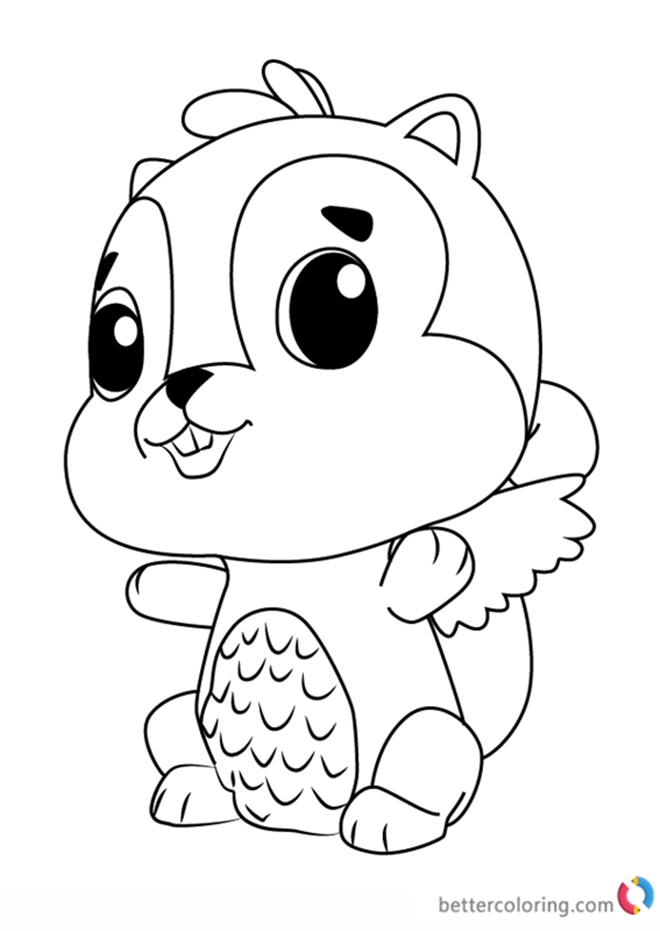 110 Hatchimals Coloring Pages Printable 42