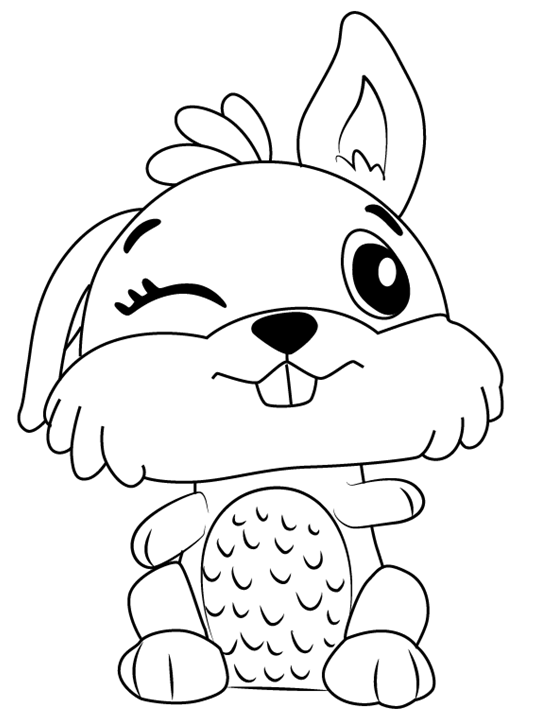 110 Hatchimals Coloring Pages Printable 50