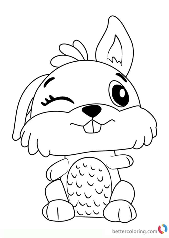 110 Hatchimals Coloring Pages Printable 52