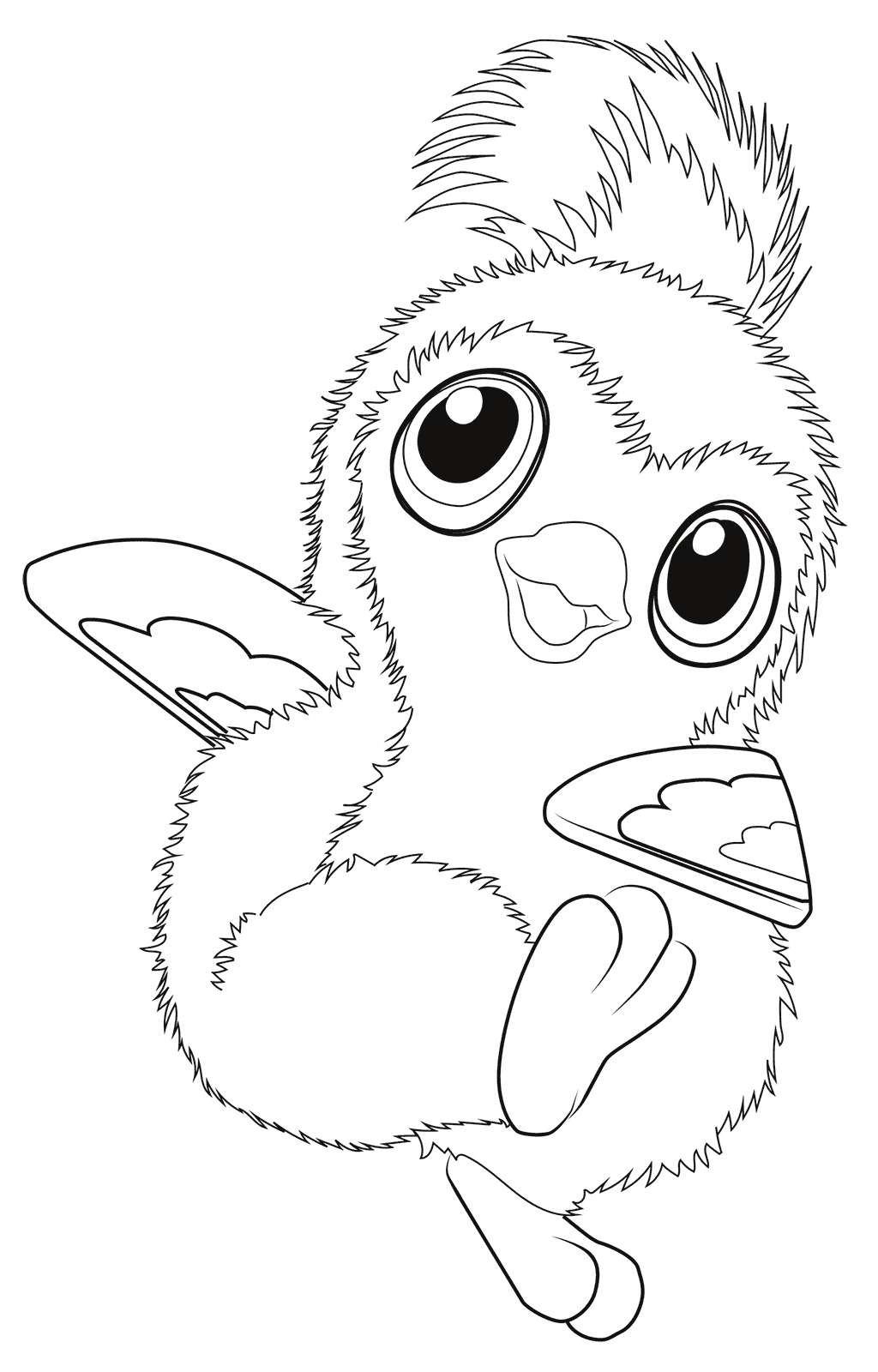 110 Hatchimals Coloring Pages Printable 53