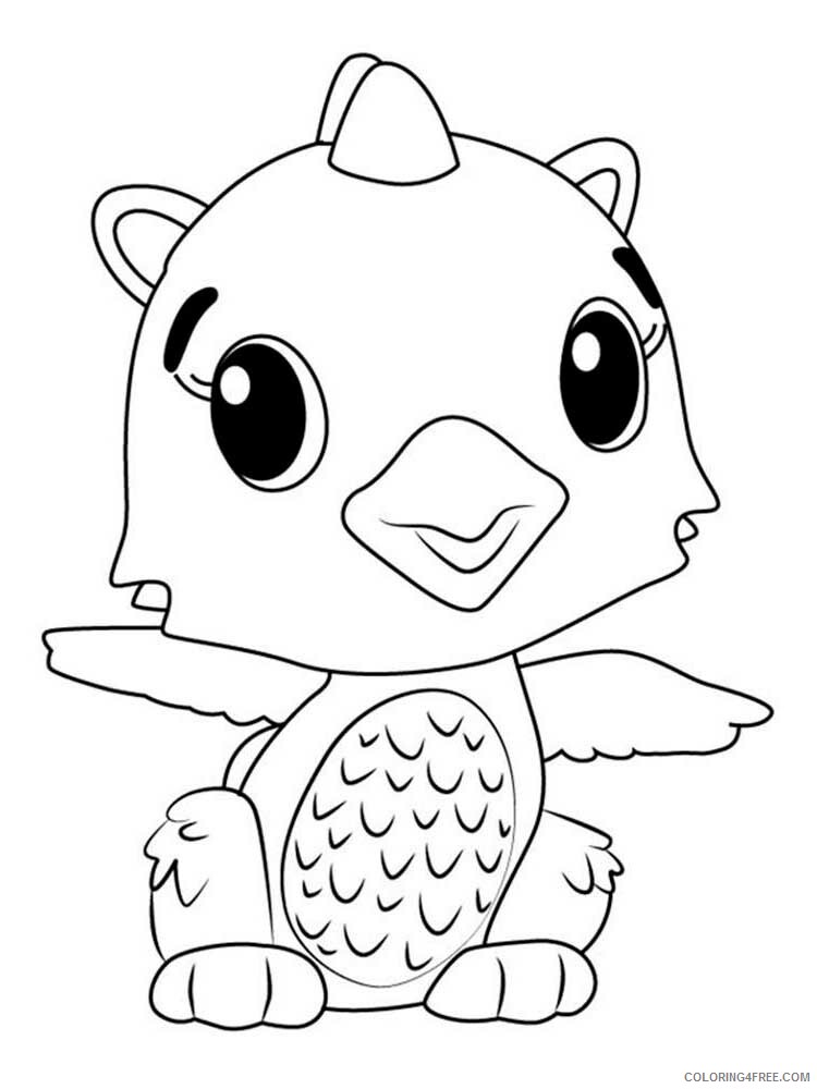 110 Hatchimals Coloring Pages Printable 55