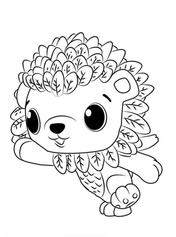 110 Hatchimals Coloring Pages Printable 60