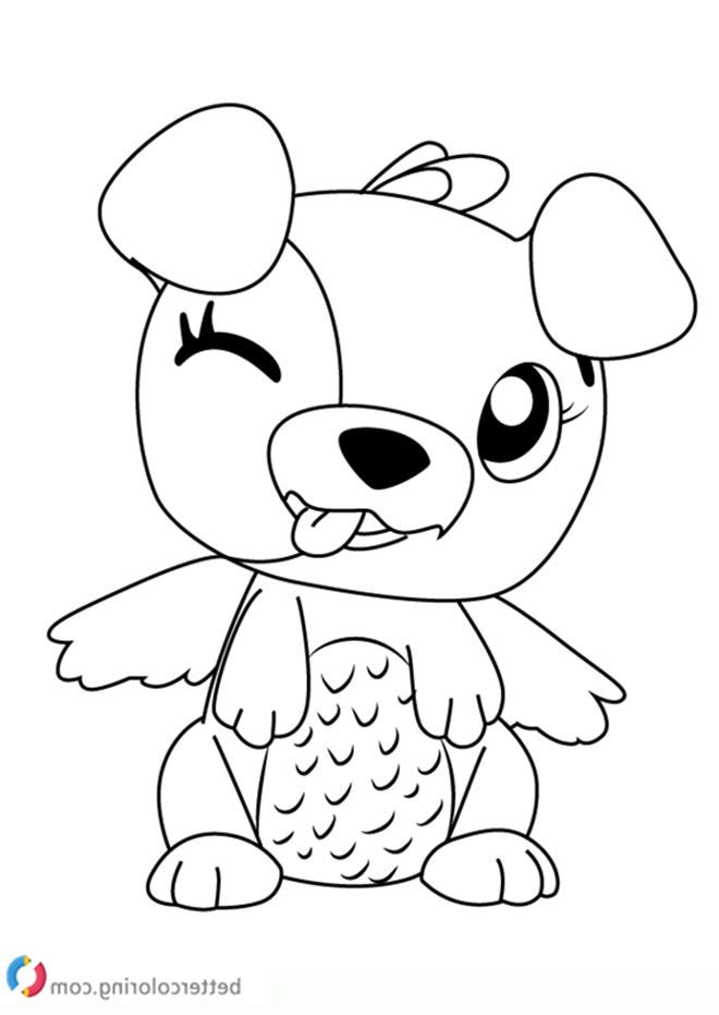 110 Hatchimals Coloring Pages Printable 62