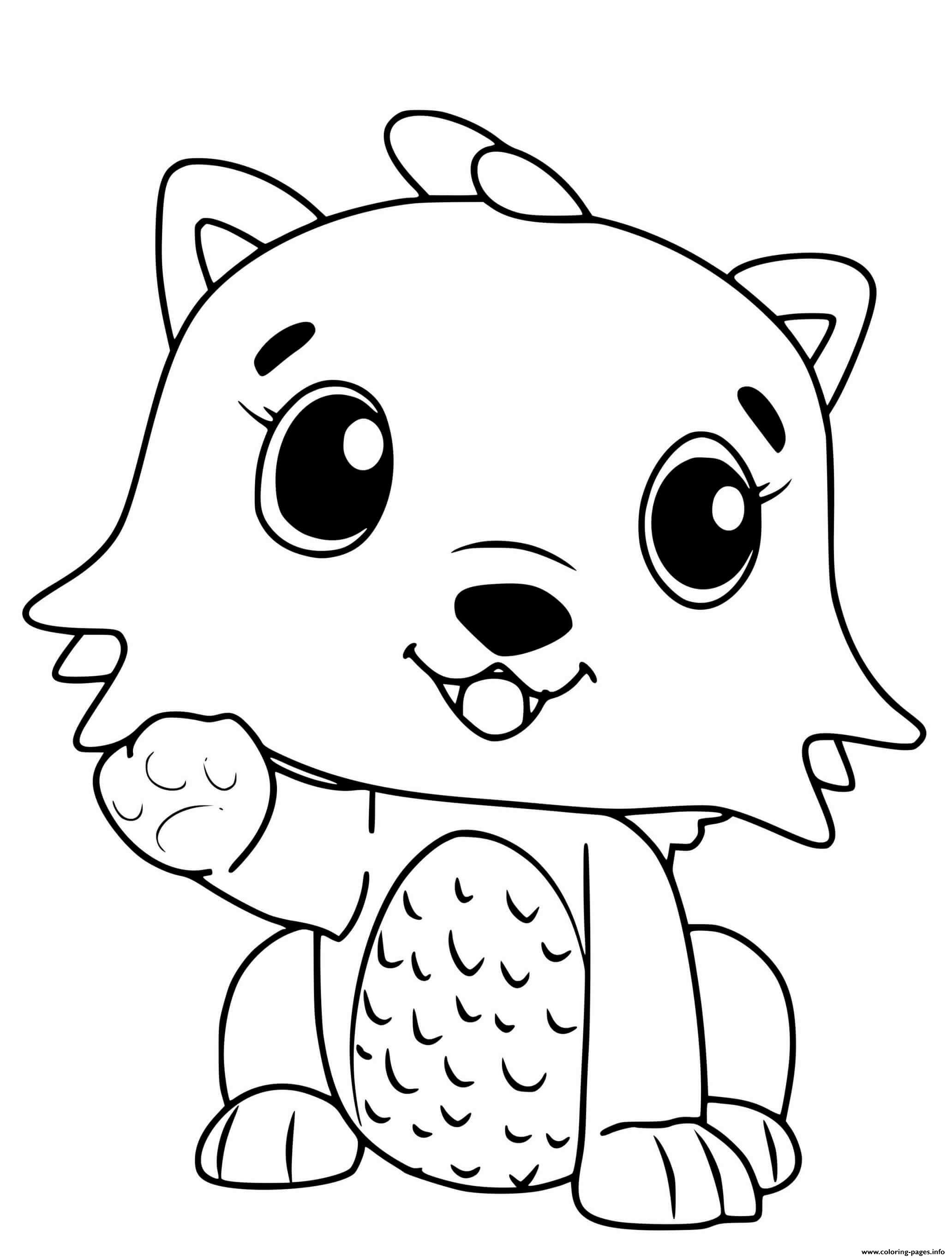 110 Hatchimals Coloring Pages Printable 64