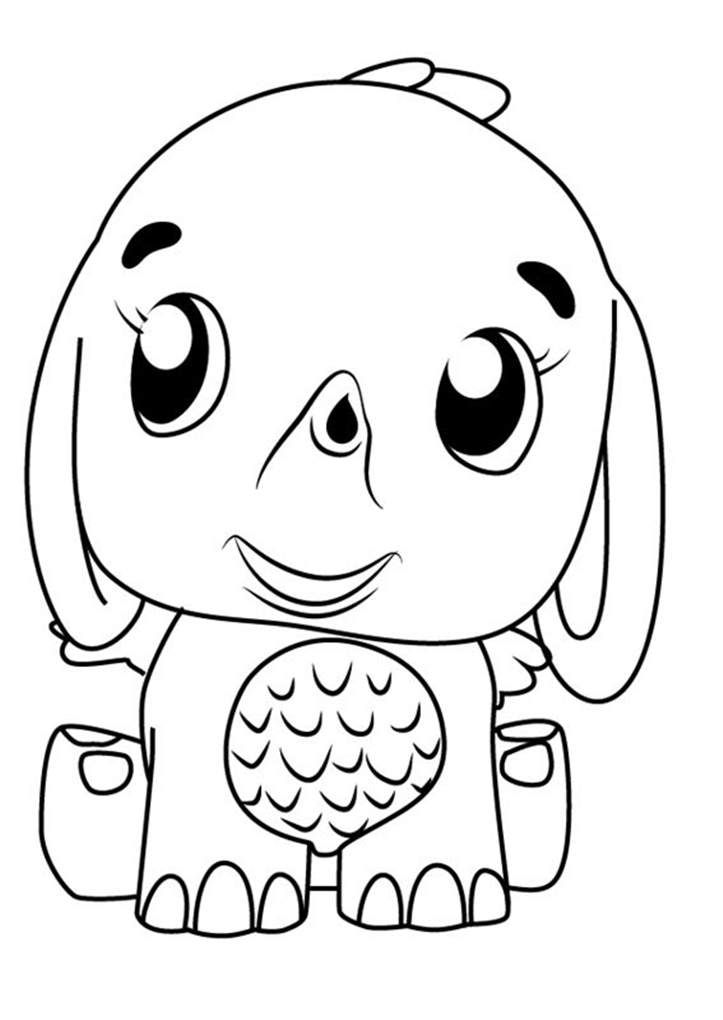 110 Hatchimals Coloring Pages Printable 65