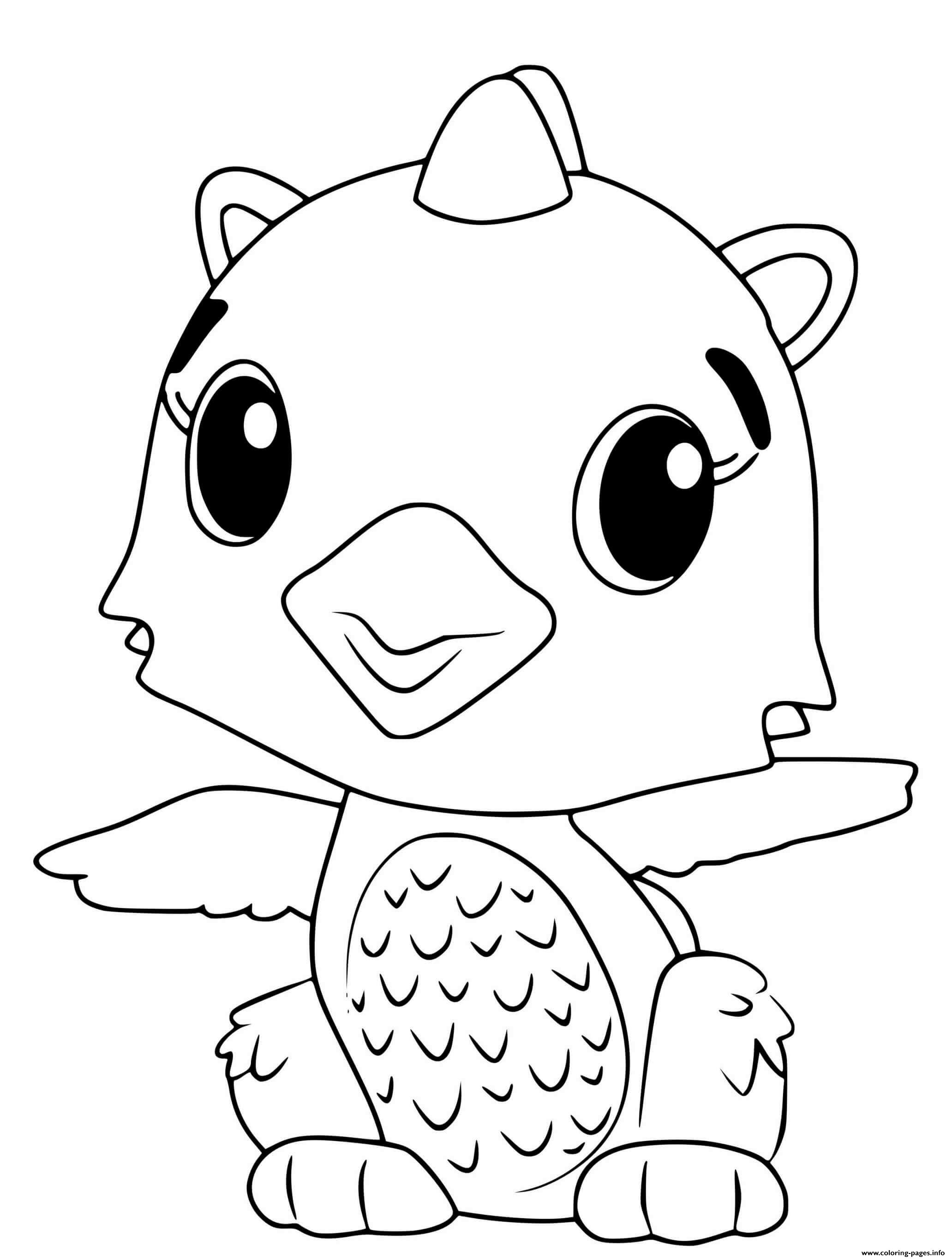 110 Hatchimals Coloring Pages Printable 67