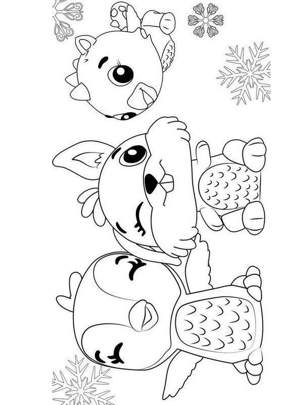 110 Hatchimals Coloring Pages Printable 71