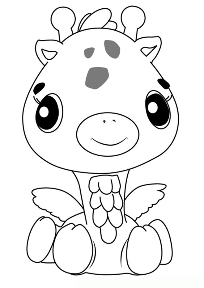 110 Hatchimals Coloring Pages Printable 75