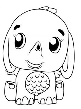 110 Hatchimals Coloring Pages Printable 86